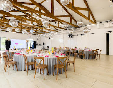 Свадьба в АМБАР ХОЛЛ