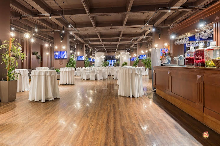 Банкетный зал в «Беринг» фотография №2