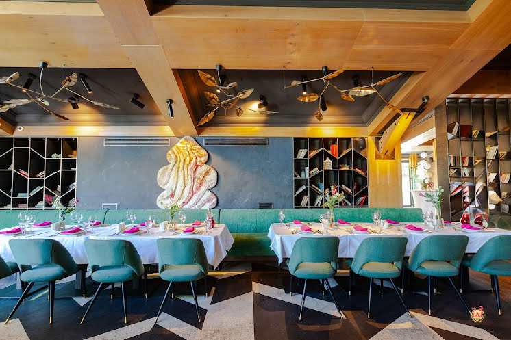 Зал 2 этажа в «Нескучный» фотография №10