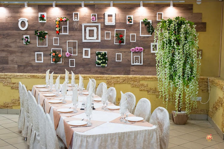 Зал «Голубой» в «У Барыни» фотография №4