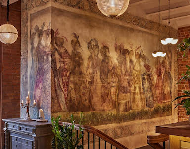 Новый год в Qartuli