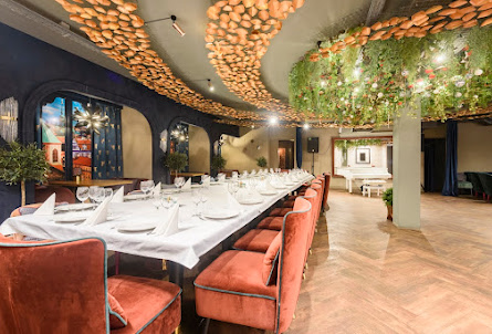 Зал "Пражская Вилла" в Зал «Богемский»