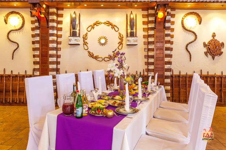 Банкетный зал в «Охотничий Клуб» фотография №7