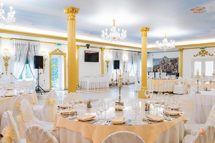 Зал «Царский» в «Александрия-Петергоф» фотография №15