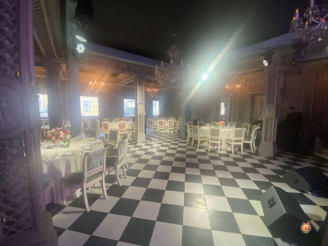 Зал «Серебряный» на 1 этаже  в «Турандот» фотография №8