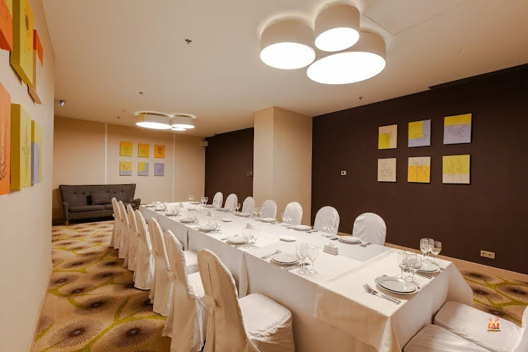 Зал «Волга» в «Edge Seligerskaya-Moscow» фотография №13