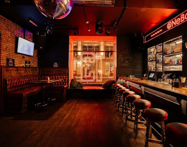  ресторан Небар на Мясницкой