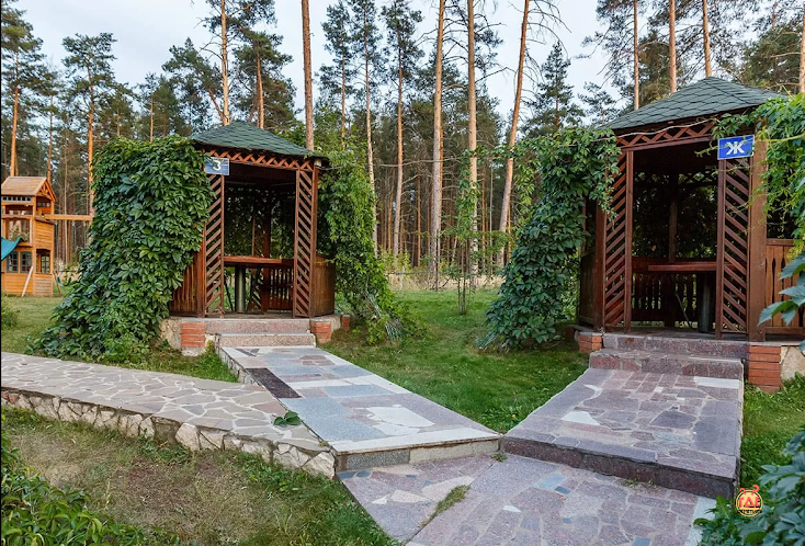 Беседки до 10 человек в «Лесная сказка» фотография №7