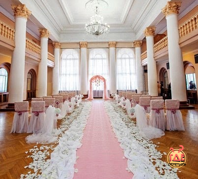 Площадка для выездной регистрации в «ДК Горького» фотография №4