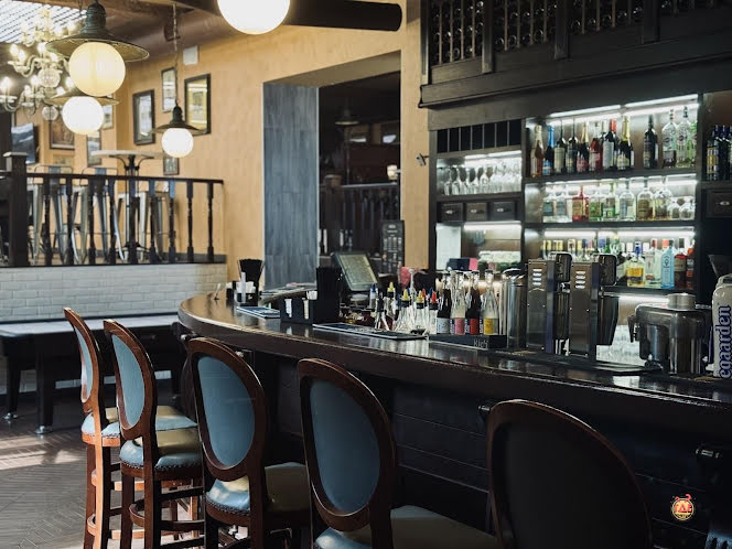 Основной зал «Reader's Pub» в «Гостиница АМАКС «Центральная»» фотография №3