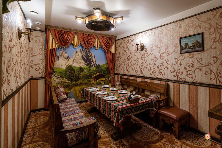 Восточный зал  в «Шах-Даг» фотография №2