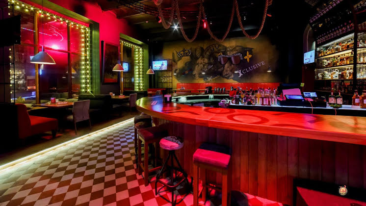 Основной зал в «Nebar» фотография №9