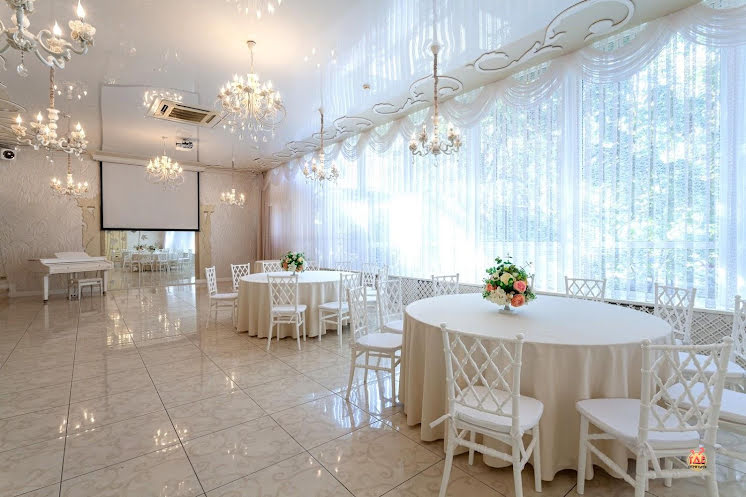 Малый банкетный зал «Екатерининский» в «Ресторанный комплекс «Екатерининский»» фотография №11