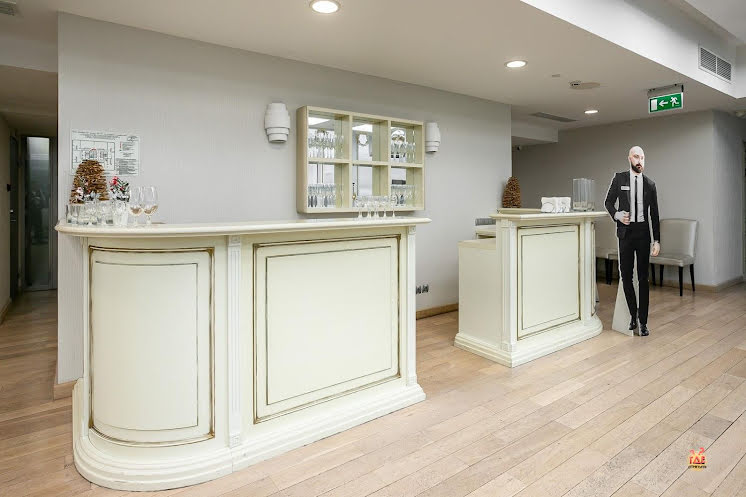 Зал City Lounge в «Центр Международной Торговли WTC Wedding» фотография №1