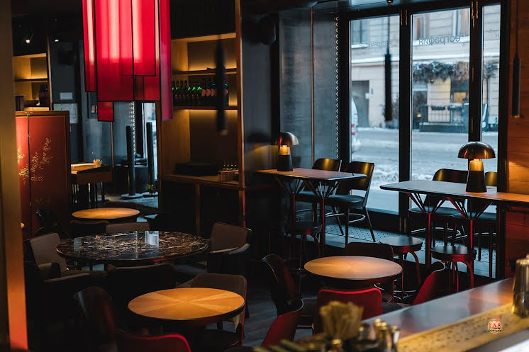 Барная зона  в «География» фотография №1