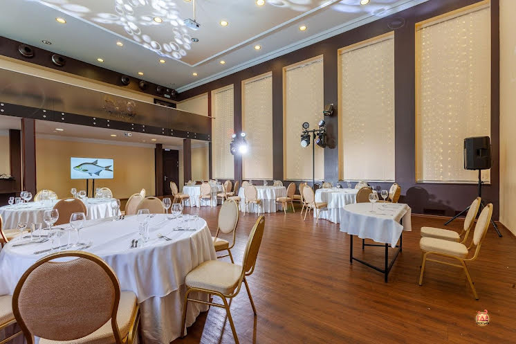 Зал «Дворянский» в «Бристоль-Жигули» фотография №8