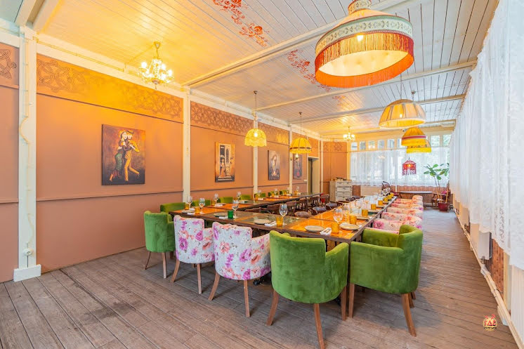 Зал "Зимняя веранда" в «Askaneli» фотография №5