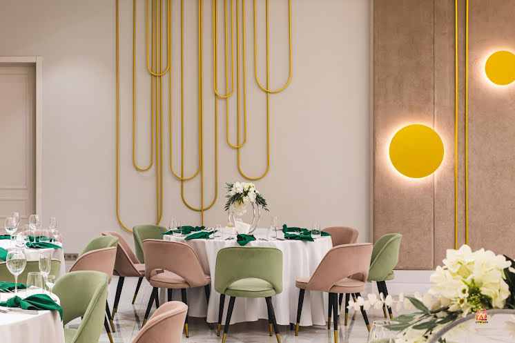 Зал «Банкетный» в «Шереметев Парк Отель» фотография №13