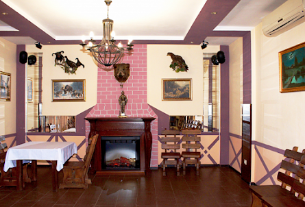Зал «Охотничий» в Зал «Охотничий»