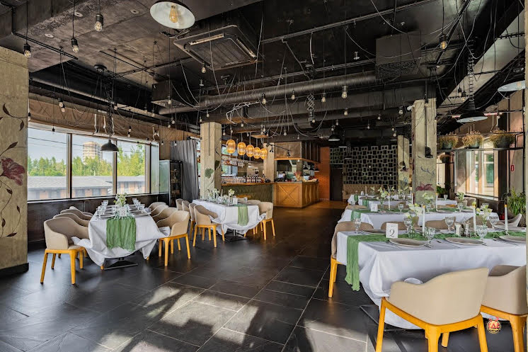 Ресторан в «Хюгге на озере» фотография №1