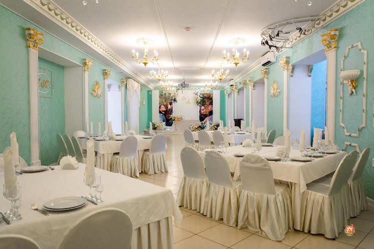Основной зал  в «Лазурит Холл» фотография №4