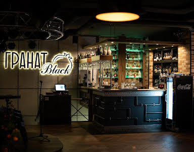  ресторан Гранат Black