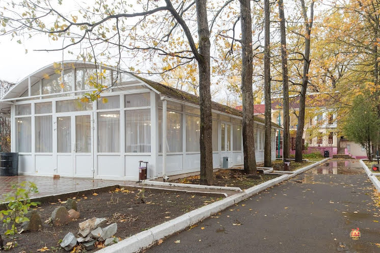 Банкетный зал в «Бригантина» фотография №8