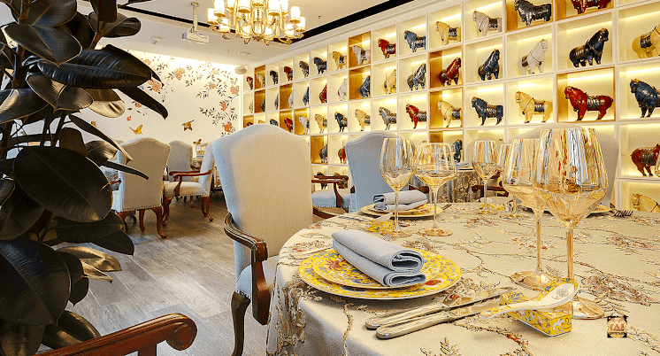 Банкетный зал  в «Нихао Москва-Пекин» фотография №2