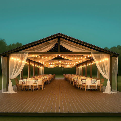 Малый шатер в «Вохотка» фотография № 1