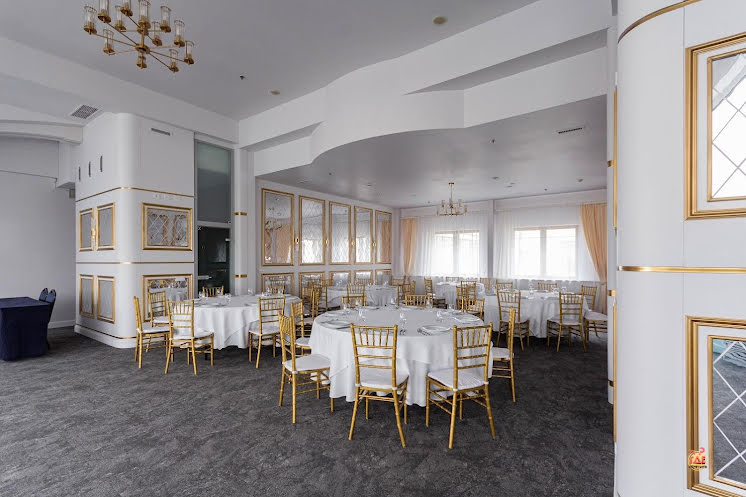 Зал "Малый панорамный" в «Амбассадор» фотография №11