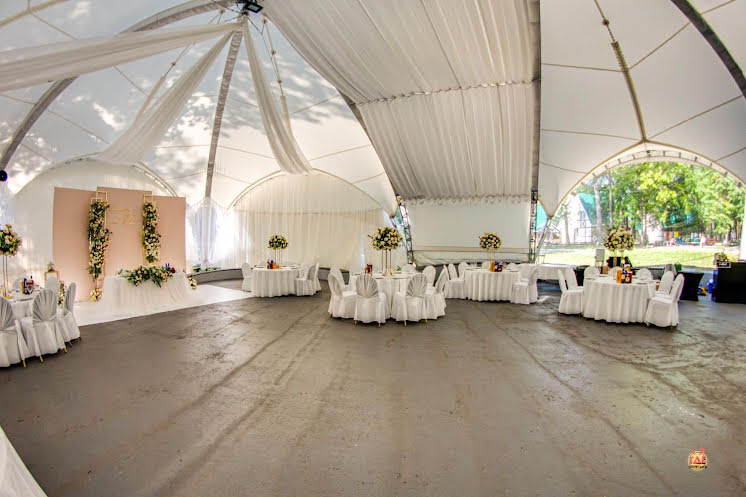 Шатер «Олимпия» в «Дубрава» фотография №12