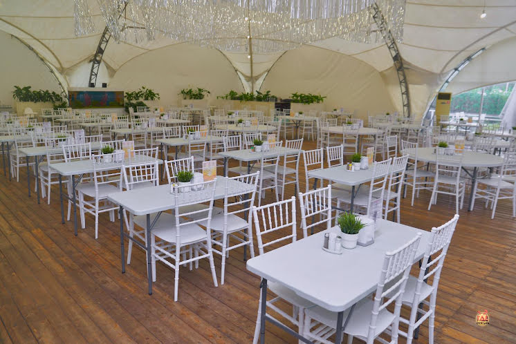 Шатер в «Озеро Дивное» фотография №6