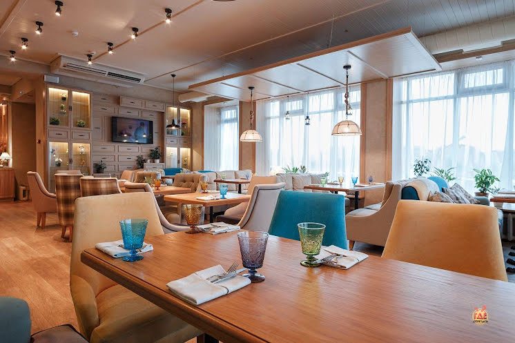 Основной зал  в «Оливер» фотография № 1