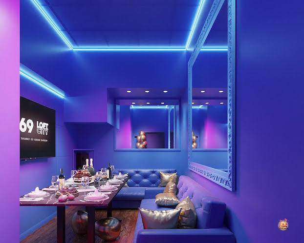 Лофт «Индиго» в «В69» фотография №1