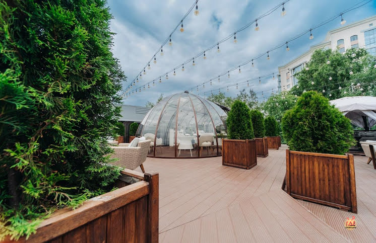 Летняя терраса в «Бали» фотография №11