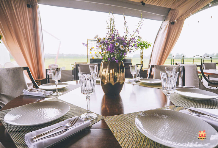 Большой шатер в «Лунка 19» фотография №4