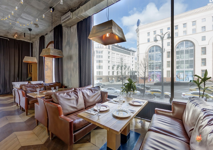 VIP-зал в «Bon App Cafe» фотография №16