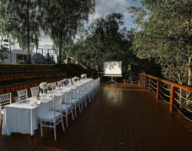  ресторан GOPARK HOTEL