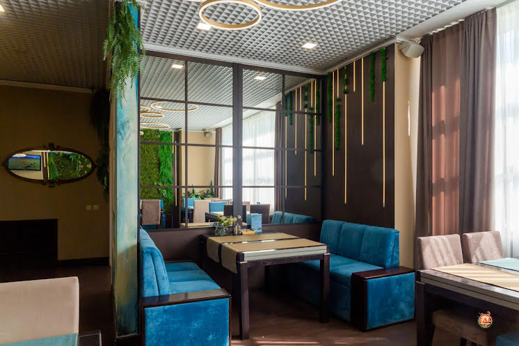 Большой зал в «Траттория Mone» фотография №7