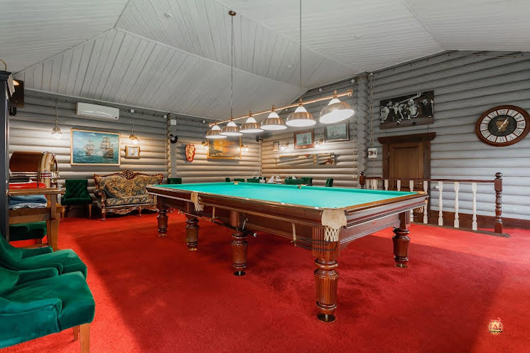 Бильярдная комната в «Ближняя Дача» фотография №2