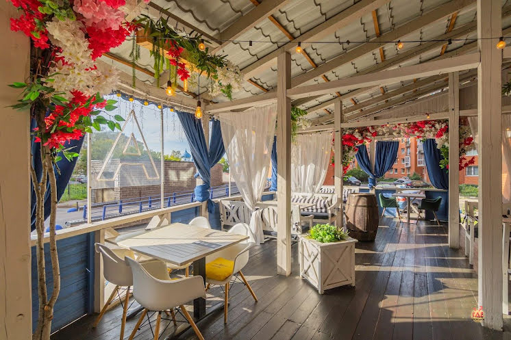 Летняя терраса в «PAR на Гагарина» фотография №7