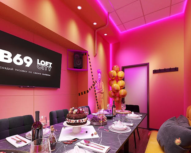 Лофт «Во все тяжкие» в «В69» фотография №4