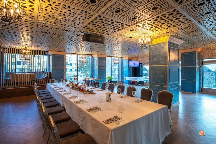 Банкетный зал в «Гранат» фотография №1