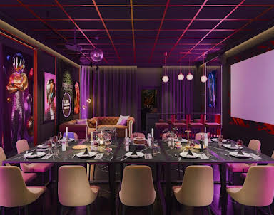  ресторан Лофты ВДНХ