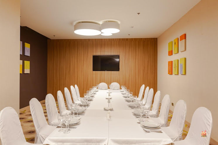 Зал «Волга» в «Edge Seligerskaya-Moscow» фотография №9