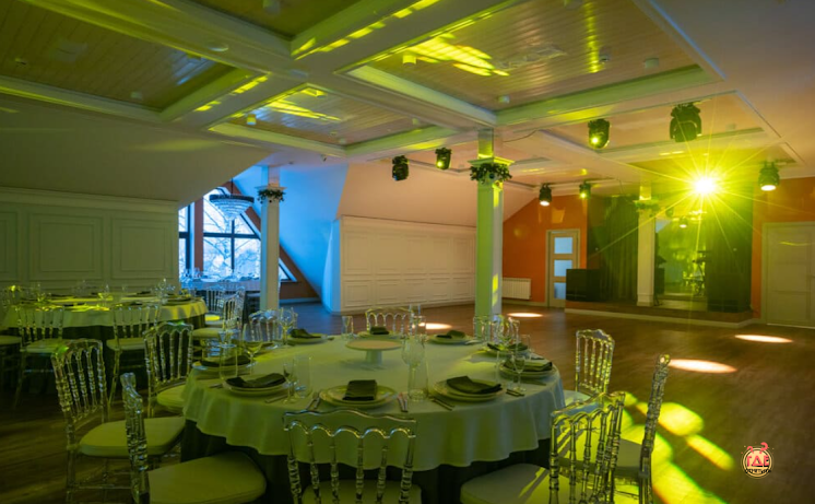 Банкетный зал в «Усадьба» фотография №18