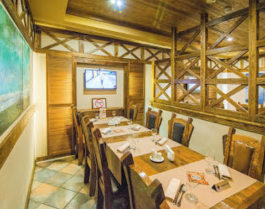  ресторан Строгинская гавань