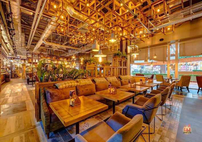 Ресторан в «Чайхана Пахвала & Вкусновица» фотография №10