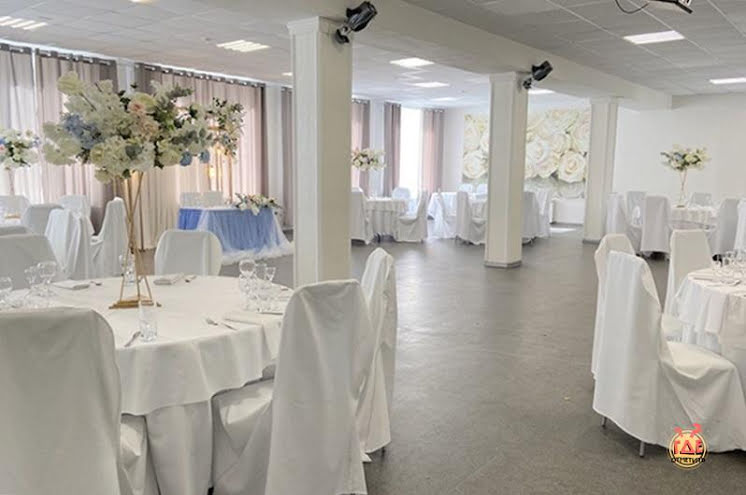 Банкетный зал в «Солнечный остров» фотография №1