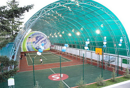 Крытая летняя зона в Vip-зал